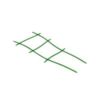 ГоВМ4010 Опора для вьющихся цветов Цв. Зелёный прозрачный (Арт. ОЦ-4018) (1Х48)