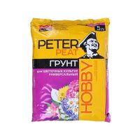 01Пи5934 Грунт Для цветочных культур Универсальный , линия ХОББИ,  5л.