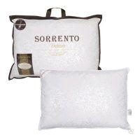 108421 Подушка 50х68 Гусиный пух Премиум Sorrento Deluxe