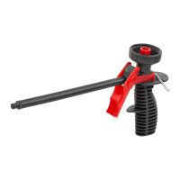 07FI6862 Пистолет для монтажной пены, пластиковый корпус, пластиковая трубка