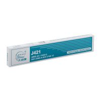 FI027516 Электроды J421 Bridge (аналог ОК46) для низкоуглеродистых сталей 2,5 мм х 300 мм (коробка 1 кг)