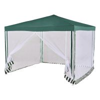 07FI8250 Шатер кемпинговый с противомоскитной сеткой 3000х3000х2400 мм
