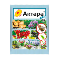 Актара ВХ 0,6г ЦВ. ПАКЕТ
