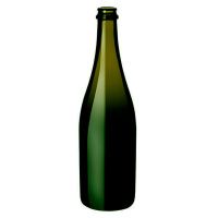 Бутылка 0,75л. CRU-2 оливковый КПШ3