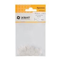 FI017609 Заглушки для шурупов, белый  (фасовка 30 шт. )