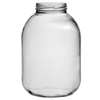 Стеклобанка 3,0л. ТО-82 Кам. Шахтинск (6) (486)