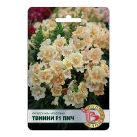 02Би3185 Антирринум махровый Твинни F1 Пич NDS
