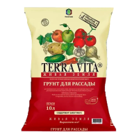 ЖИВАЯ ЗЕМЛЯ для рассады 10 л Торфогрунт