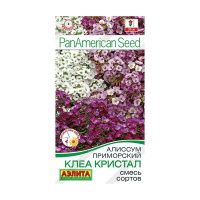 02Аэ1635 Алиссум Клеа кристал, смесь сортов