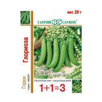 Га031663 Горох Глориоза серия 1+1, больш. пак. 25 г