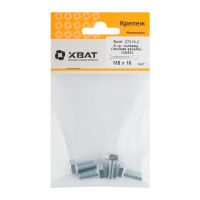 FI017869 Болт 6-гранная головка (полная резьба) М8 х 16 ( фасовка 4 шт ) DIN933