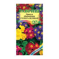 Га014714 Примула Селекта Великан, смесь 10 шт. серия Альпийская горка
