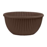 ГоГо7877 Кашпо Верде (6л.) Цв. Тёмно-коричневый (Арт. КШ-5780)