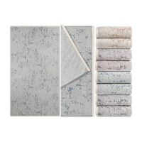 1609 Полотенце махровое гладкокрашеное жаккардовое, 100% хлопок, рис. Антик J-327, размер 70х140 см, плот