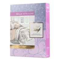 1194 КПБ Белла Вита ЛюксСемейный,простыня 220х240 см,пододеяльники 143х215 см.2 шт,наволочки 70х70см