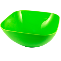 04Ст8016 Салатник Смак V-0,5 л  (зеленый, красный)