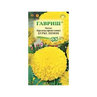 Га015476 Бархатцы пр. Бурке Лимон (Тагетес) 0,3 г