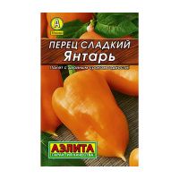 02Аэ1385 Перец сладкий Янтарь Лидер 20шт