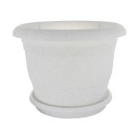 А5240мр Кашпо 8,5 л ТОПРАК мраморное