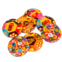 Крышка Твист-офф III-82 Москвичка Мёд (750) (22500)