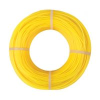 07FI6817 Леска строительная разметочная желтая 100 м