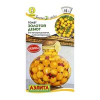 02Аэ1756 Томат Золотой дебют
