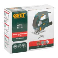 07FI7140 Лобзик  710 Вт; 0-3000 ход-мин; БзП; маятник; 80 мм; 2,1 кг; рез. накл.; коробка