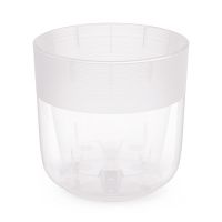 04Го1865 Горшок цв. Линель 6л двойной (прозрачный)