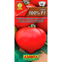 Томат 100% F1 0,03г Аэлита