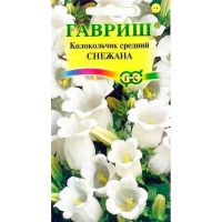 Колокольчик средний Снежана