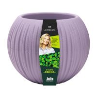 ГоВМ4008 Кашпо Сфера Мини (0,3 л.) Цв. Лавандовый сорбет (Арт. КШ-4428)(1х27)