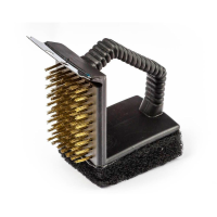 S-04 Щетка-скребок 3 в 1 для барбекю S-04 ИП