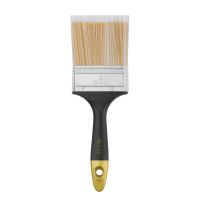 07FI7403 Кисть флейцевая Лайн, искусственная щетина, пластиковая ручка  3 (75 мм)