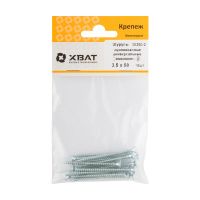 FI017493 Шурупы оцинкованные, универсальные 3.5 х 50 (фасовка 15 шт)