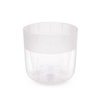 04Го1864 Горшок цв. Линель 4,5л двойной (прозрачный)