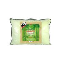 226 Подушка Бамбук с наполнителем Лебяжий пух в чехле из жаккардового сатина, с молнией, 50х70 см