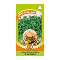 Га014336 Микрозелень Кресс-салат микс 5 г серия bio greens