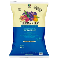 ЖИВАЯ ЗЕМЛЯ (цветочная) 10 л Торфогрунт
