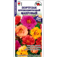 Портулак Махровый крупноцветковый