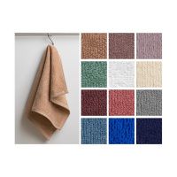 1631 Полотенце махровое Салфетка  360 г-м, размер 30х50 см