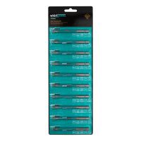 07FI7027 Биты WP, сталь S2, с насечкой, Профи, 90 мм PH2, 10 шт.