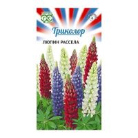 Га019854 Люпин Триколор, смесь  0,6 г