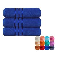 1540 Полотенце махровое гладкокрашеное 420 г-м, 100% хлопок, размер 50х90 см