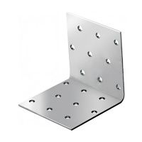 07FI8056 Крепежный уголок равносторонний KUR 40 х 40 х 20 х 2