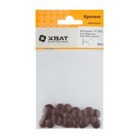 FI017604 Заглушки для шурупов, красное дерево  (фасовка 30 шт. )