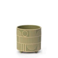 04Го1879 Горшок цветочный керамический Габзия 1,25л