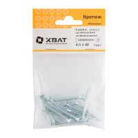 FI017509 Шурупы оцинкованные, универсальные 4.5 х 40 ( фасовка 12 шт.)