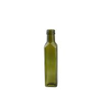 Бутылка 0,250л OIL В-31 квадрат (Зеленая) от Торгового Дома Велес