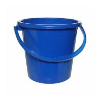 ГоВМ8326 Ведро пластиковое 10л. Цв. Синий (Арт. ВР-5543) НС