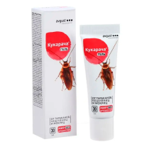Кукарача от тараканов гель в тубе 30мл